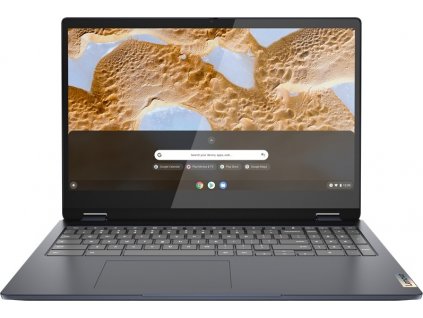 Lenovo IdeaPad Flex 3 Chrome/15IJL7/N6000/15,6"/FHD/T/8GB/128GB eMMC/UHD/Chrome/Blue/2R