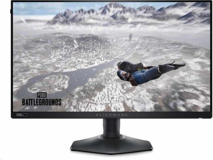 DELL LCD AW2524HF - 24,5"/IPS/LED/FHD/1920x1080/16:9/255Hz/1ms/1000:1/400 cd/m2/HDMI/DP/Pivot/VESA/3YNBD (210-BJPH)