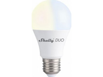 Shelly DUO - inteligentná biela žiarovka (WiFi)