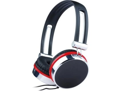 GEMBIRD sluchátka s mikrofonem MHS-903, černá