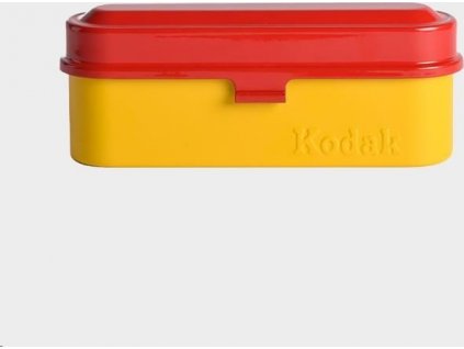Kodak Film Case 135 (small) red/yellow