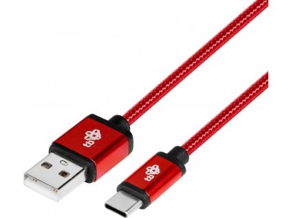 TB Touch Cable USB - USB C 1.5 m ruby