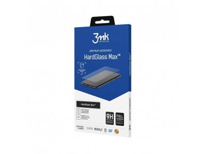3mk tvrzené sklo HardGlass Max pro Apple iPhone 11, černá