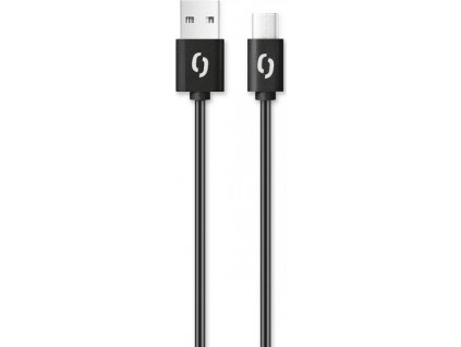 ALIGATOR Datový kabel POWER 3A, USB-C 1m černý