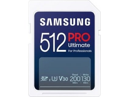 Samsung SDXC 512GB PRO ULTIMATE