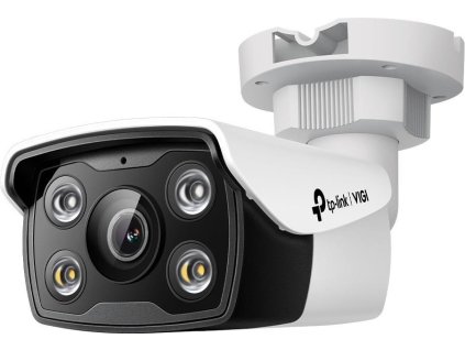 TP-Link VIGI C350(4mm), 5MP, Bullet, PoE, IR 30m, Micro SD card