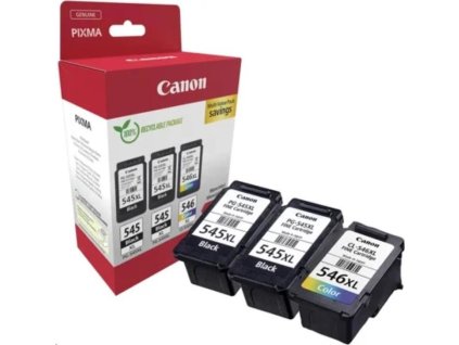 Canon CARTRIDGE PG-545XLx2/CL-546XL MULTI pro PIXMA TR455x, MG2x50, MG255xS, TS205, TS305, TS335x