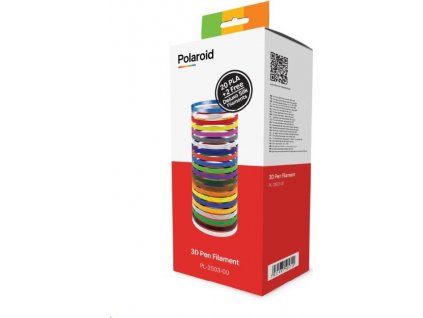 3D pero Polaroid Filament - náplne do 3D pera - 20 farieb + 2 deluxe
