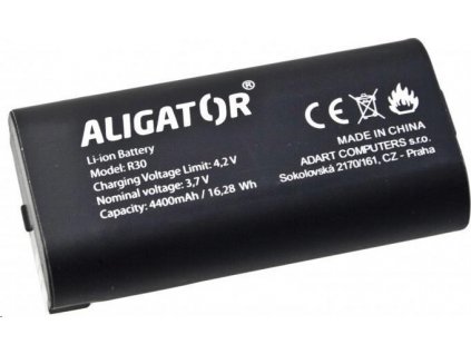 Aligator baterie Li-Ion 4400 mAh pro Aligator R30 eXtremo