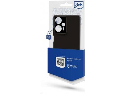 3mk ochranný kryt Matt Case pro Huawei P30 Lite, černá