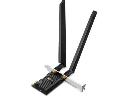 TP-Link Archer TXE72E WiFi6E PCIe adapter (AXE5400,2,4GHz/5GHz/6GHz,Bluetooth5.3)