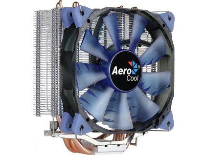 AEROCOOL CPU Chladič Verkho 4, 120 mm, AMD i Intel Sockety