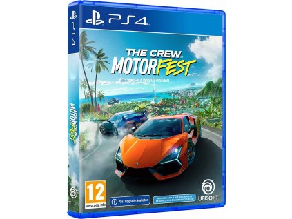 PS4 hra The Crew Motorfest