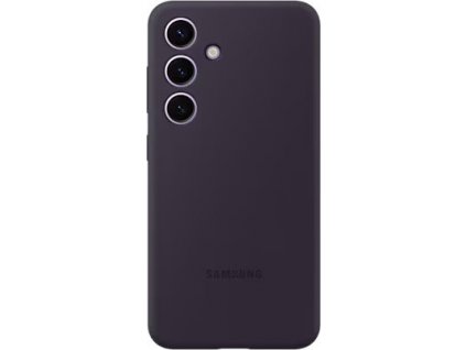 Samsung Silikonový zadní kryt S24 Dark Violet