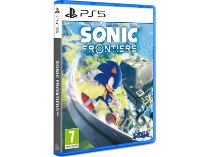 PS5 hra Sonic Frontiers
