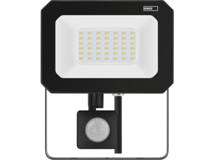 EMOS LED REFLEKTOR SIMPO 30W, 3000Lm, 4000K, PIR