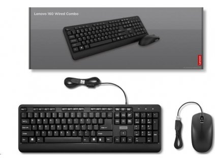 Lenovo 160 Wired Combo