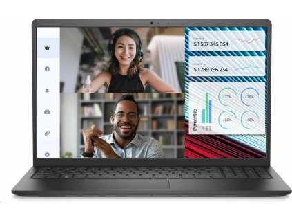 DELL NTB Vostro 3520/i3-1215U/8GB/256GB SSD/15.6" FHD/Intel UHD//WLAN/Backlit Kb/W11 Pro/3Y PS NBD