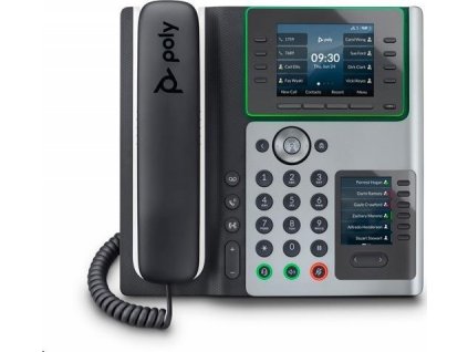 Poly Edge E450 IP telefon, PoE