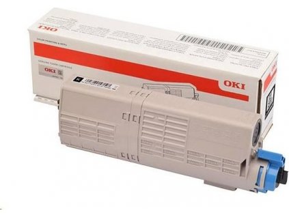 Čierny toner OKI pre modely C532/C542 a MC563/MC573 (7 000 strán)