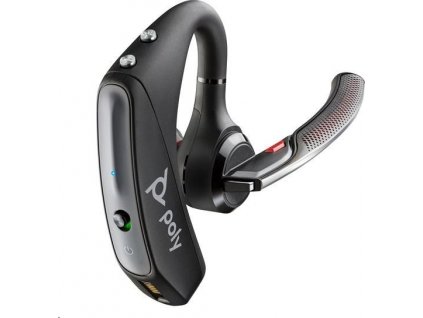 Poly Voyager 5200 Office bluetooth headset, USB-C, nabíjecí stojánek