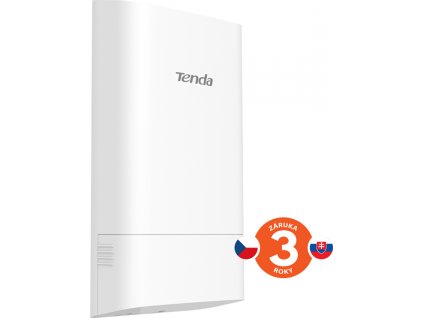 Tenda O1-5G Outdoor CPE 5 GHz WiFi-AC 867Mb/s, 9 dBi, IP65, pasivní PoE výhybka + adaptér