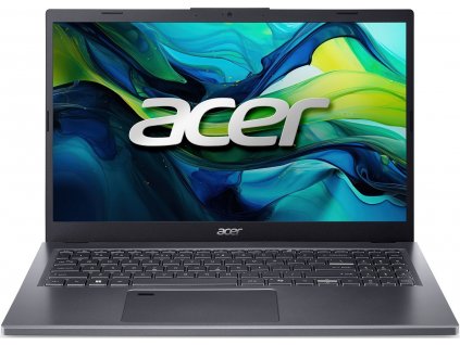 Acer Aspire 15/A15-51M-78AC/7-150U/15,6/QHD/32GB/1TB SSD/Iris Xe/W11H/Gray/2R