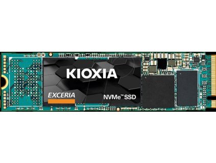 KIOXIA SSD 500GB EXCERIA G2, M.2 2280, PCIe Gen3x4, NVMe 1.3