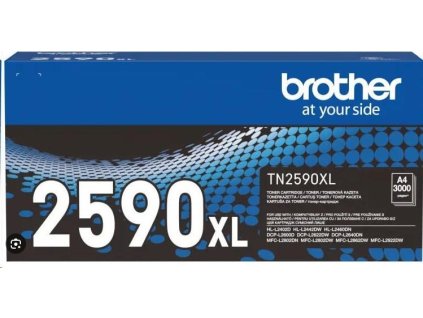 BROTHER Toner TN-2590XL Standardní toner 3000 stran pro L2622 a L2922