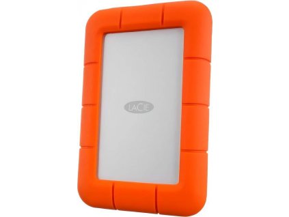 LaCie Rugged/4TB/SSD/Externí/2.5"/M.2 NVMe/Oranžová/2R