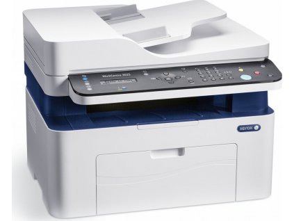 Xerox WorkCentre 3025Ni, čiernobiela A4, 20PPM, GDI, USB, FAX, ADF, Lan, Wifi, 128MB, Apple AirPrint, Google Cloud Print