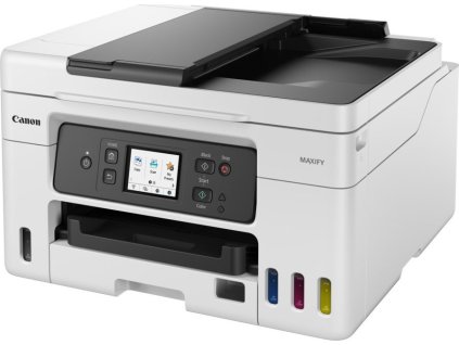 Canon MAXIFY Tiskárna GX4040 (doplnitelné zásobníky inkoustu) - MF (tisk,kopírka,sken,fax,cloud), USB, Wi-Fi, A4 18/min.