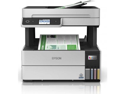 Atramentová tlačiareň EPSON EcoTank L6490, 4v1, A4, 1200x4800dpi, 37 str./min, USB, duplex, 3 roky záruka po registrácii.