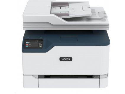 Xerox C235V_DNI, farebný laser. multifunkcia, A4, 22 strán za minútu, obojstranný tlač, ADF, WiFi/USB/Ethernet, 512 MB RAM, Apple AirPrint