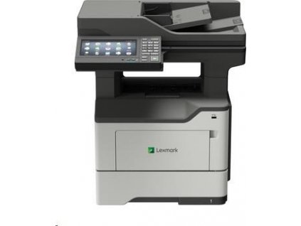 LEXMARK Multifunkčná čiernobiela tlačiareň MX622ade, A4, 47 strán za minútu, 2048 MB, farebný LCD displej, duplex, DADF, USB 2.0, LAN,