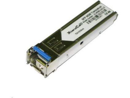 Optický SFP+ modul SM (1330nm/1270nm), WDM, 10,3 Gb/s, LC, 20km (CISCO,DELL,Planet,ZyXEL,TP-LINK,UBNT,MikroTik komp.)
