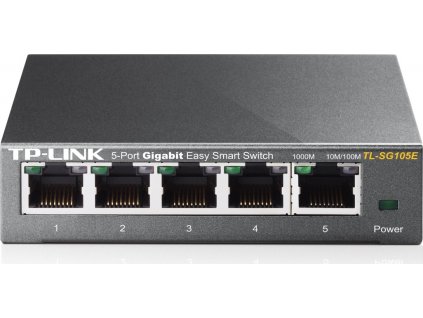TP-Link Easy Smart switch TL-SG105E (5xGbE, fanless)