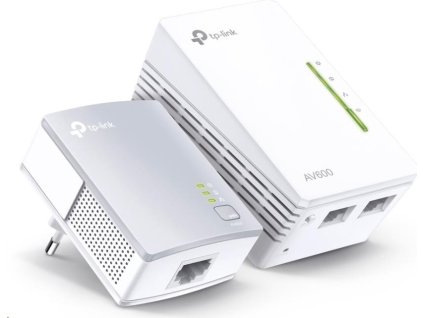 TP-Link TL-WPA4220KIT OneMesh WiFi4 powerline set (N300, AV600,2x100Mb/s,HomePlug AV2)