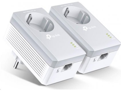TP-Link TL-PA4010PKIT průchozí powerline set (AV600, 1x100Mb/s, HomePlug AV)