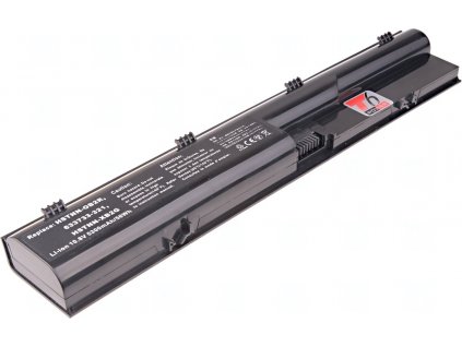 Baterie T6 Power HP ProBook 4330s, 4430s, 4435s, 4440s, 4530s, 4535s, 4540s, 5200mAh, 56Wh, 6cell
