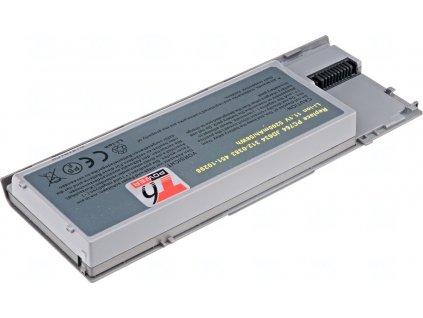 Baterie T6 Power Dell Latitude D620, D630, Precision M2300, 5200mAh, 58Wh, 6cell