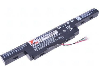Baterie T6 Power Acer Aspire E5-575, E5-774, F5-573, TravelMate P256-G2, 5200mAh, 56Wh, 6cell