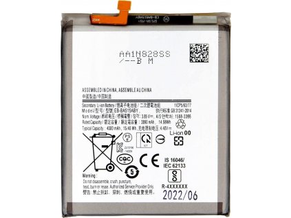 Samsung A51 baterie EB-BA515ABY Li-Ion 4000mAh (OEM)