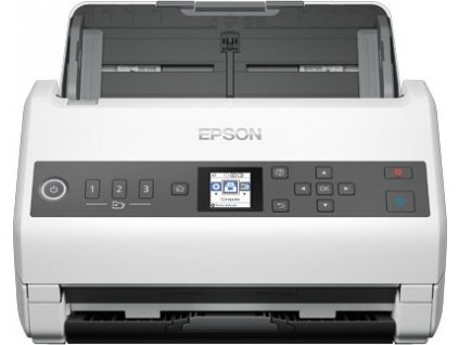 Skener EPSON WorkForce DS-730N, A4, USB, 600 dpi, ADF-sieťový, 3 roky záruka po reg.