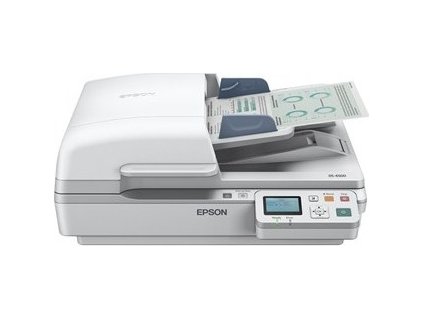 Skener EPSON WorkForce DS-7500N, A4, 1200x1200dpi, USB 2.0, NET, DADF