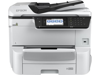 Atramentová tlačiareň EPSON WorkForce Pro WF-C8690DWF, 4v1, A3, 35 str. za minútu, Ethernet, WiFi (Direct), Duplex, Trade In 2000 Kč