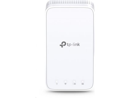 TP-Link RE330 OneMesh/EasyMesh WiFi5 Extender/Repeater (AC1200,2,4GHz/5GHz,1x100Mb/s LAN)