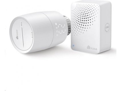 TP-LINK Kasa KE100 KIT Základní sada chytrého termostatického radiátorového ventilu Kasa KE100+KH100