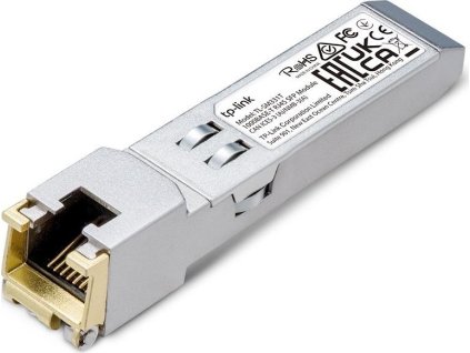 TP-Link OMADA SM331T SFP metalický modul 1Gb/s, RJ-45, 30m