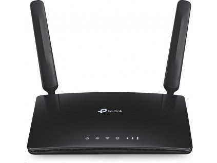 TP-Link Archer MR200 OneMesh WiFi5 router (AC750, 4G LTE, 2,4GHz/5GHz, 3x100Mb/s LAN, 1x100Mb/s LAN/WAN, 1xnanoSIM)